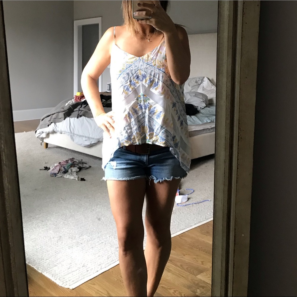 BCBG Bohemian top
